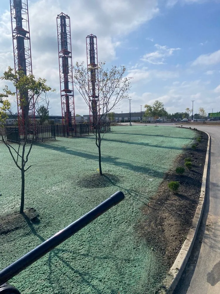 Expert landscape installation in Ravenna, OH - Blown Material Services