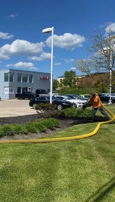 Blown Material Services