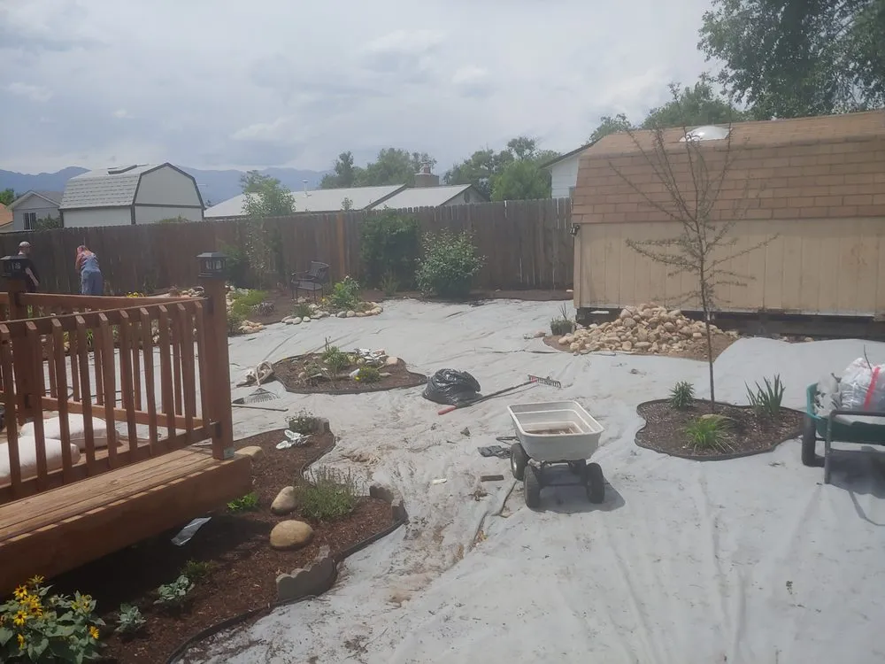 Reliable landscaping services in Colorado Springs, CO - Blred Landscape Solutions