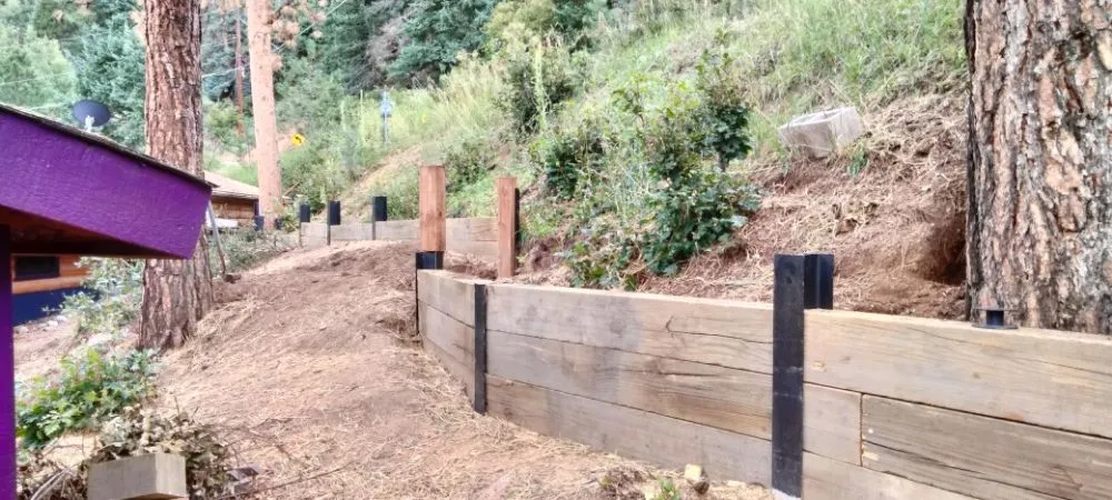 Expert yard cleanup service in Colorado Springs, CO by Blred Landscape Solutions