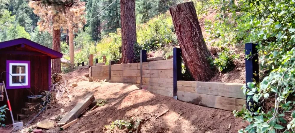 Affordable landscaping services for homes in Colorado Springs, CO by Blred Landscape Solutions