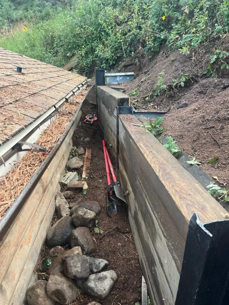 Expert yard cleanup service in Colorado Springs, CO - Blred Landscape Solutions