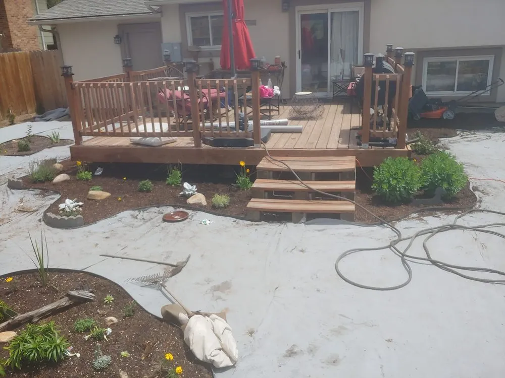 Professional landscape design in Colorado Springs, CO by Blred Landscape Solutions