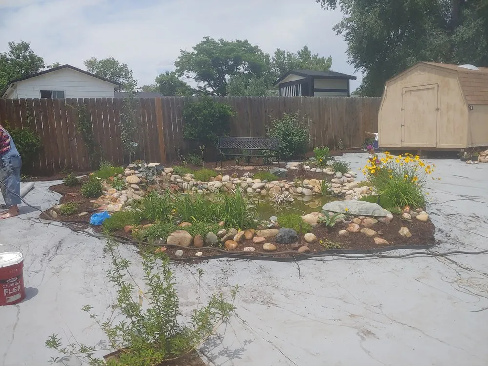 Affordable landscape installation in Colorado Springs, CO by Blred Landscape Solutions
