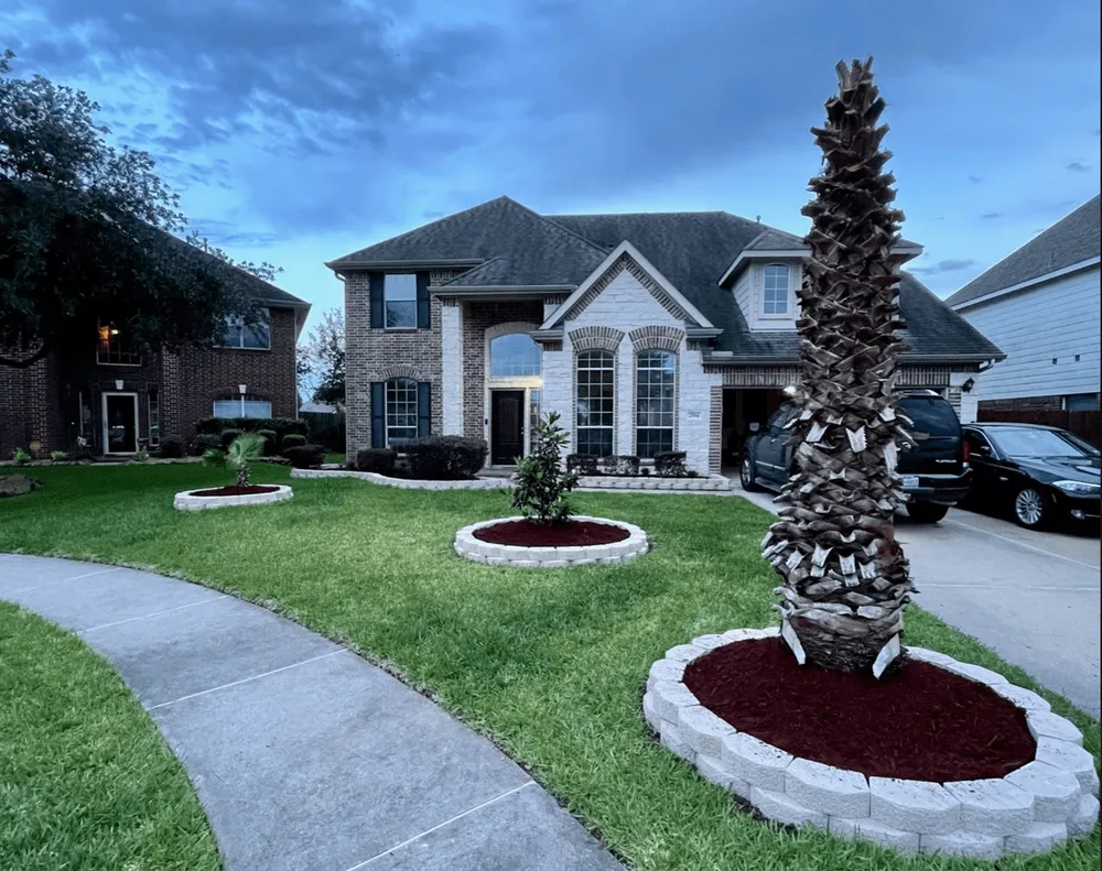 Affordable garden landscaping in San Leon, TX - BLT Landscapes