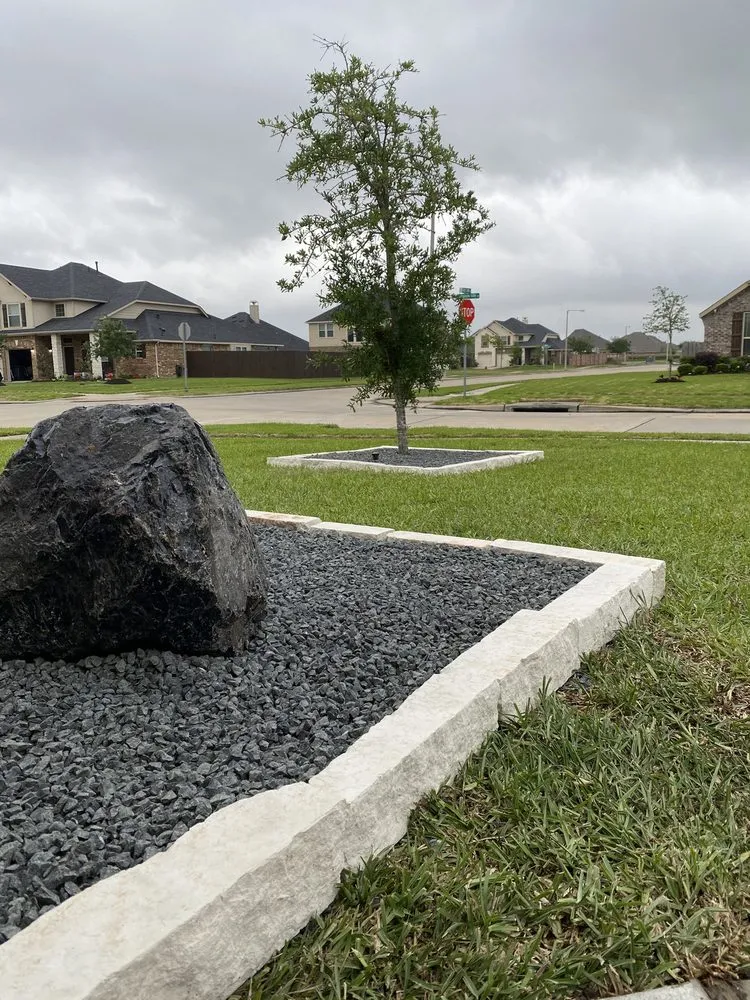 Top-rated landscape design in San Leon, TX by BLT Landscapes