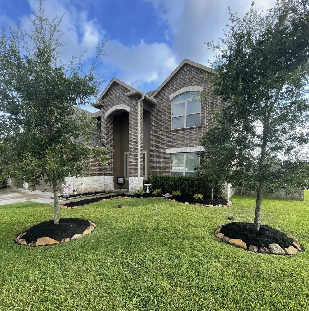 Trusted residential landscaping in San Leon, TX by BLT Landscapes