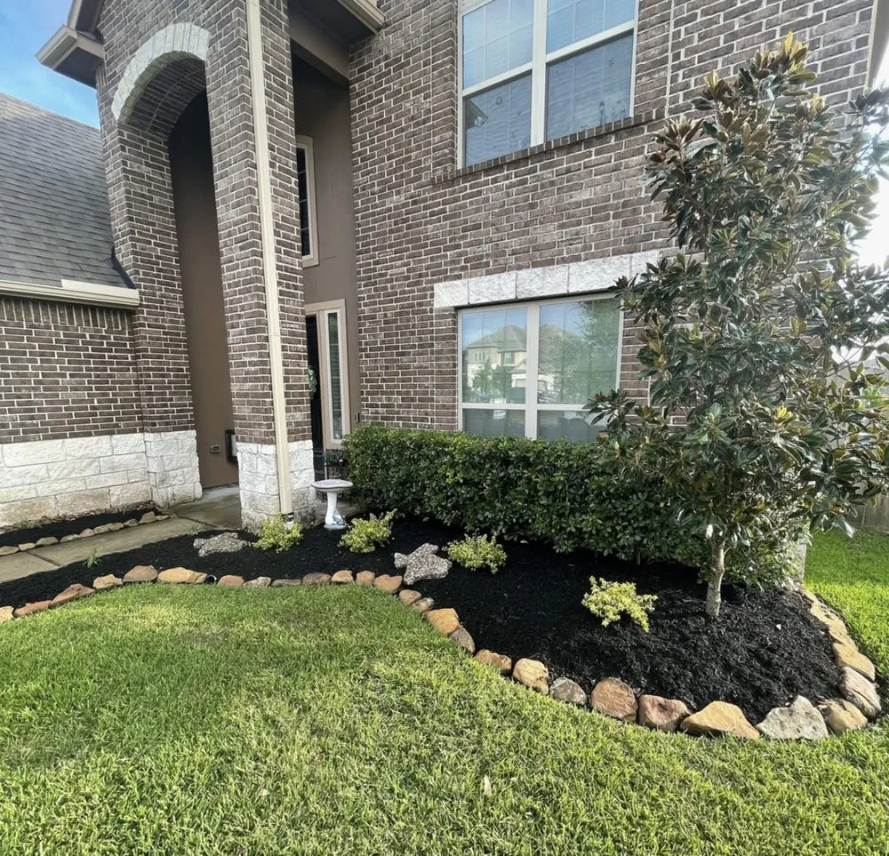 Top-rated lawn mowing service with custom design across San Leon, TX - BLT Landscapes
