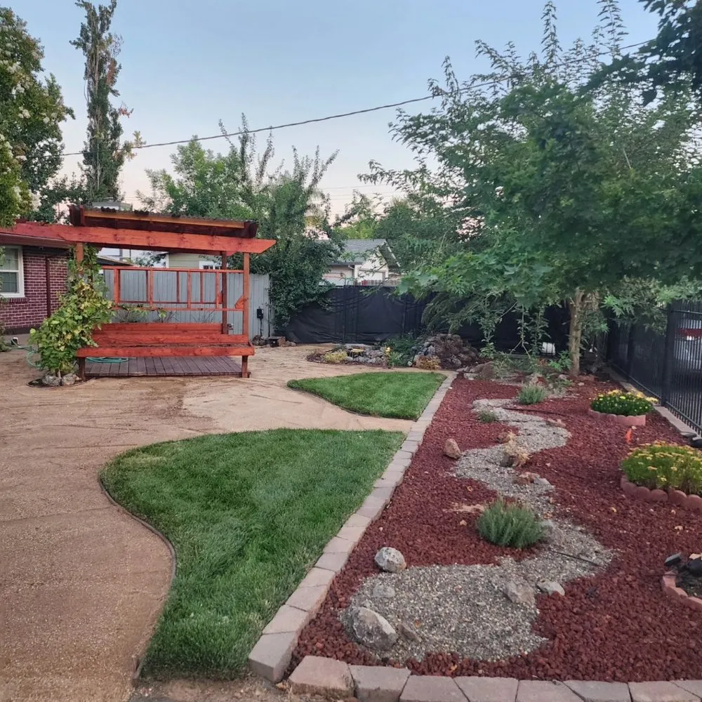 Local residential landscaping in Citrus Heights, CA - Blu Garden