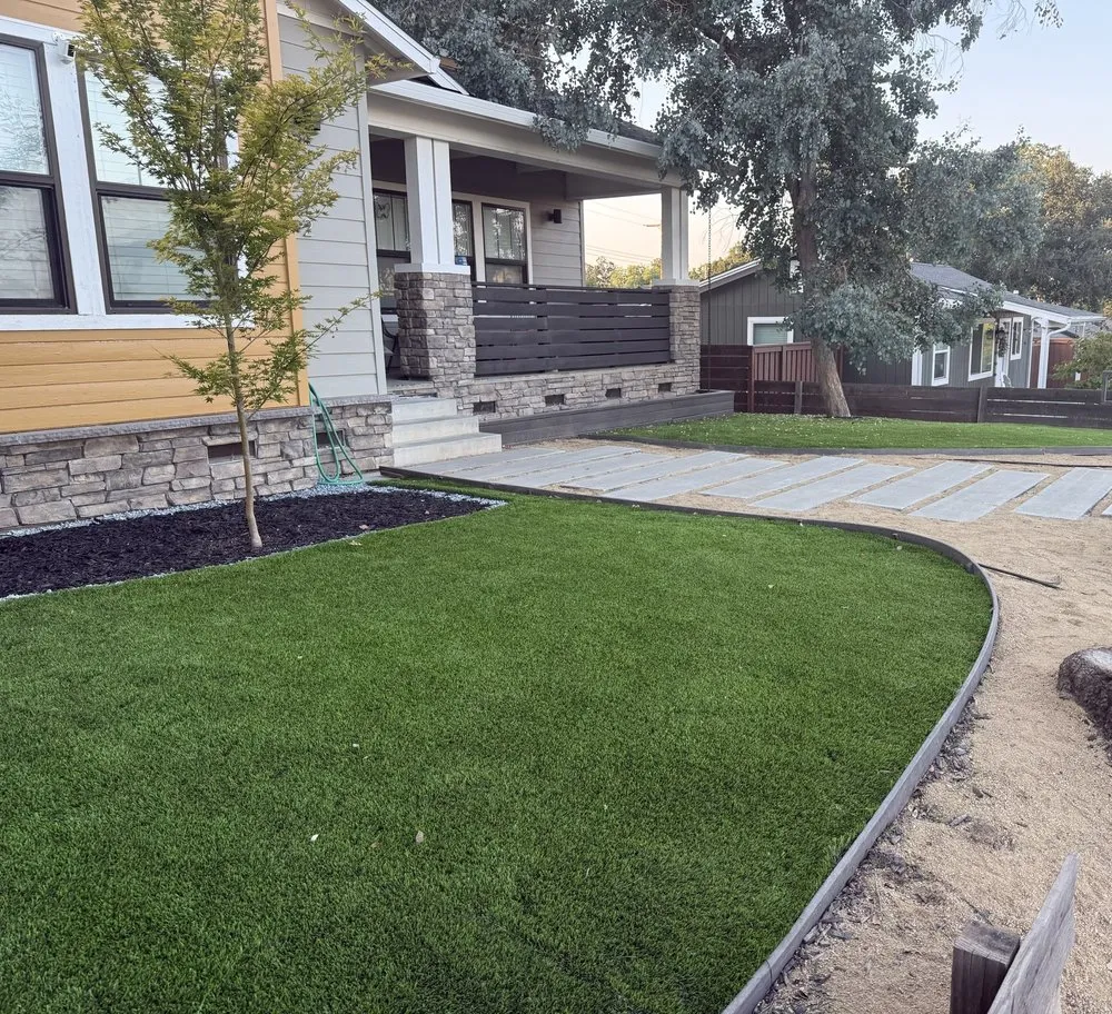 Reliable landscaping services with custom design in Citrus Heights, CA by Blu Garden
