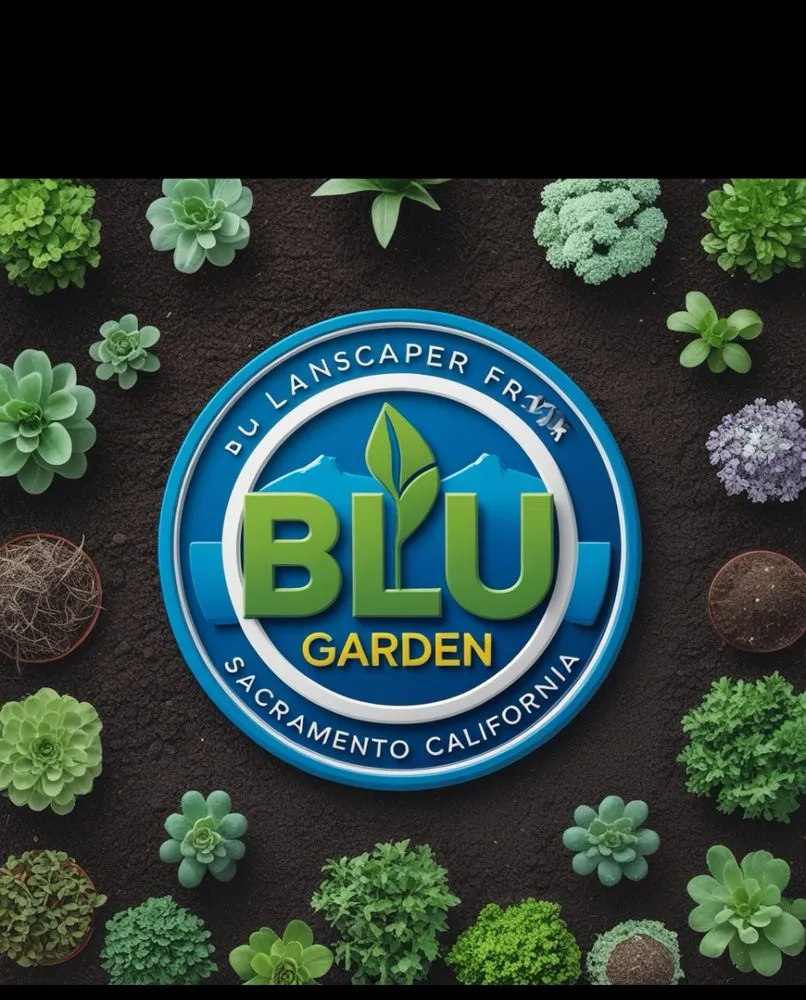 Trusted garden landscaping for homes in Citrus Heights, CA by Blu Garden