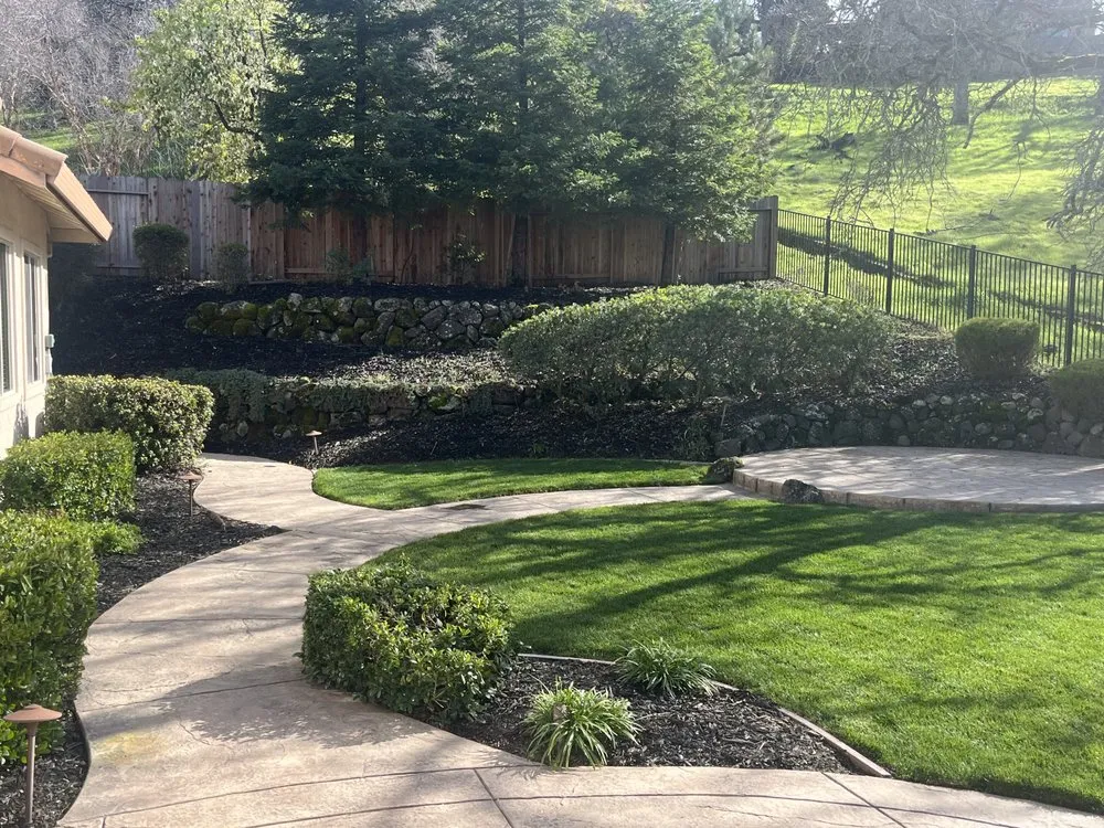 Local residential landscaping in Citrus Heights, CA - Blu Garden