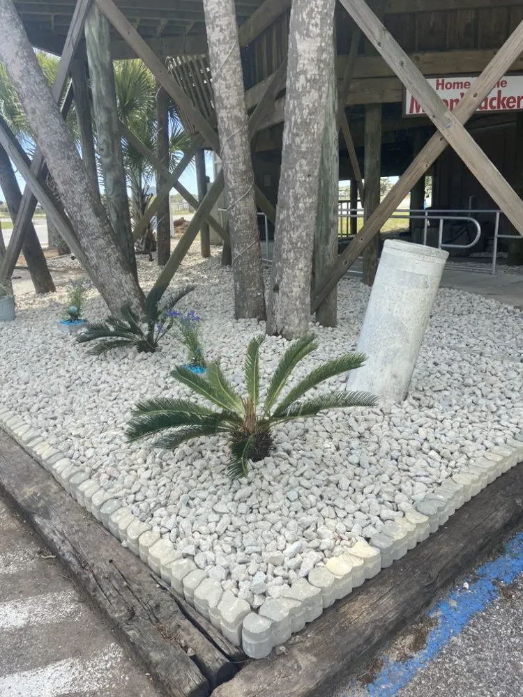 Top-rated garden landscaping in Dauphin Island, AL by Blu Heron Landscape