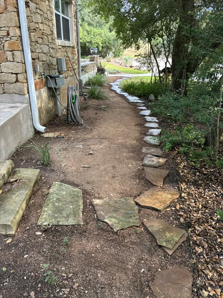 Local landscape installation with custom design across New Braunfels, TX - Blu Industries