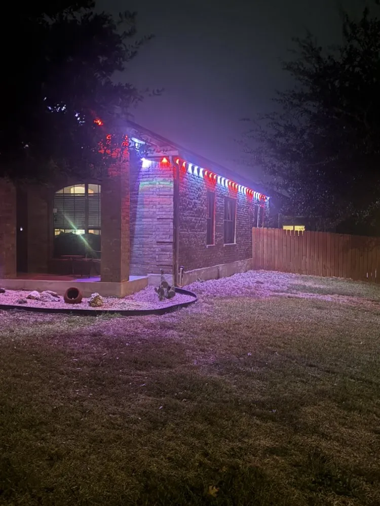 Custom outdoor landscaping near you across New Braunfels, TX - Blu Industries