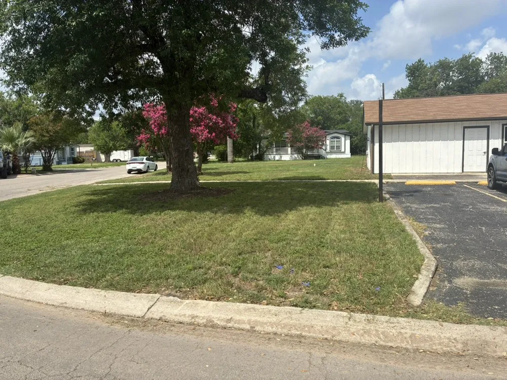 Expert outdoor landscaping experts serving New Braunfels, TX - Blu Industries