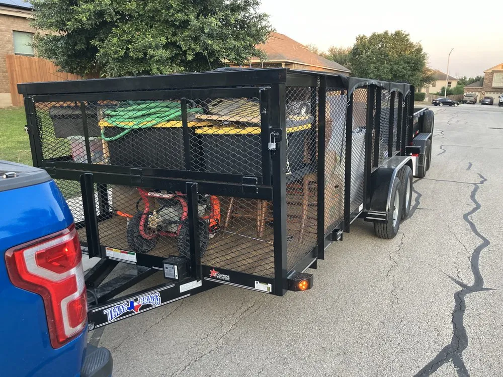 Local landscape installation for homes across New Braunfels, TX - Blu Industries