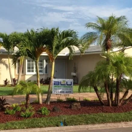 Affordable residential landscaping for beautiful yards in Treasure Island, FL by BLU Landscaping