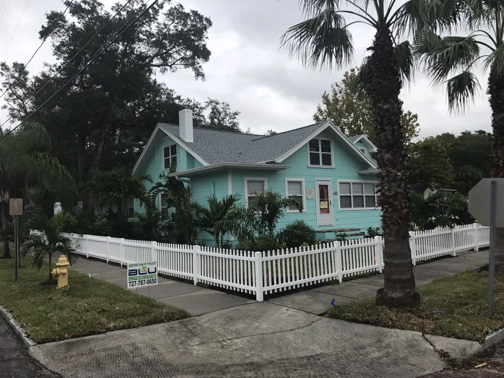 Expert residential landscaping in Treasure Island, FL by BLU Landscaping