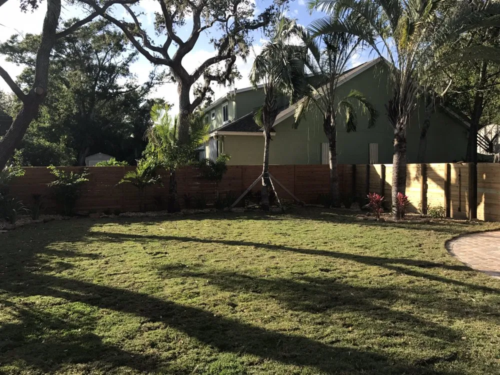 Local outdoor landscaping for year-round maintenance in Treasure Island, FL by BLU Landscaping