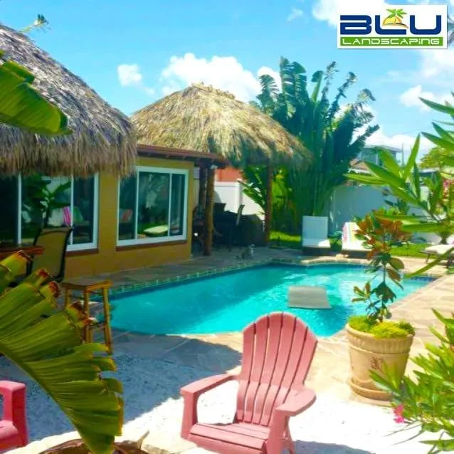 Custom landscape installation near you across Treasure Island, FL - BLU Landscaping