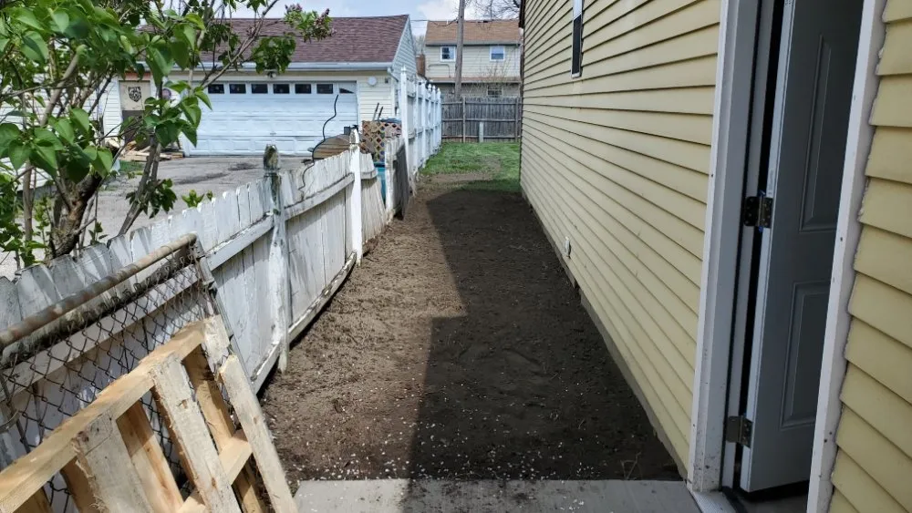 Expert outdoor landscaping in Toledo, OH by Blu-Sky Property Services