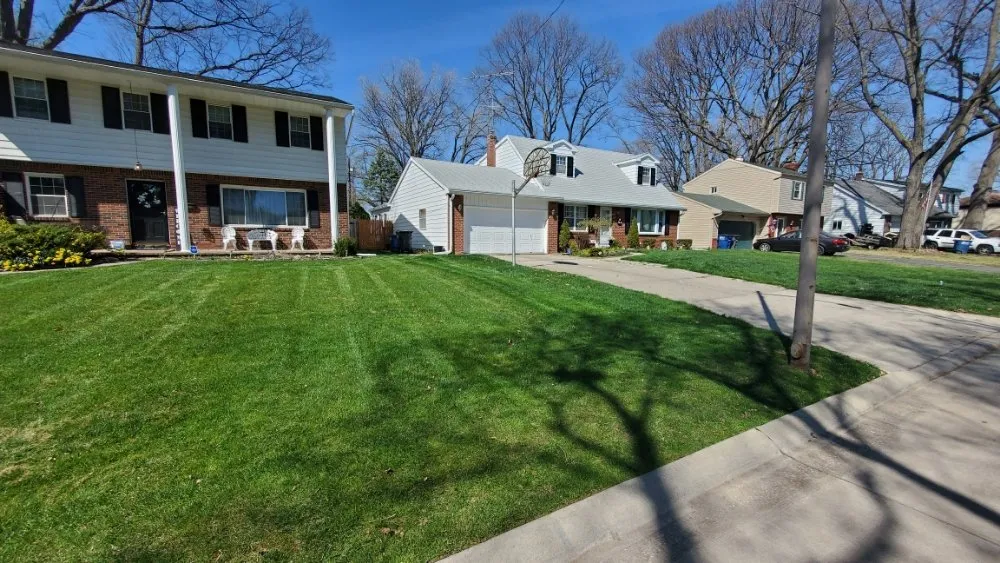 Expert yard maintenance for homes in Toledo, OH by Blu-Sky Property Services