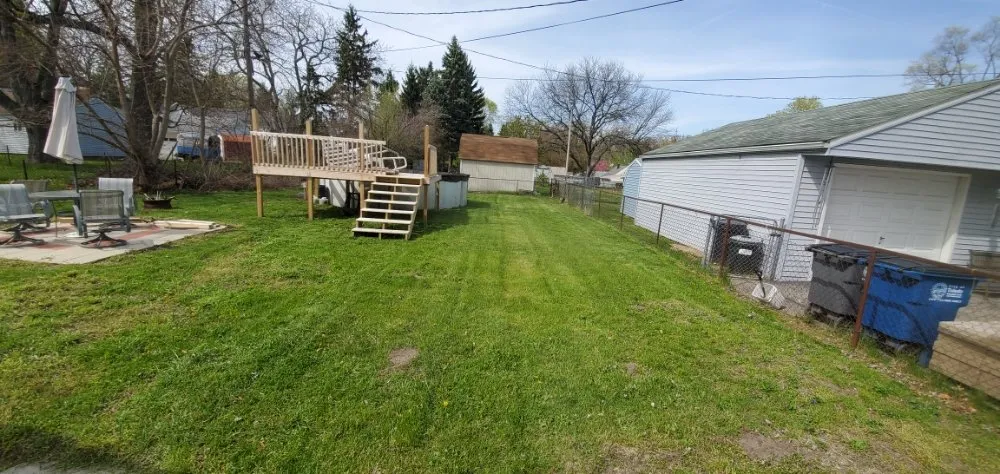 Local lawn care service for homes in Toledo, OH by Blu-Sky Property Services