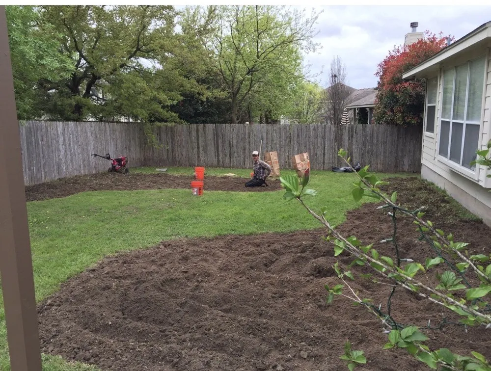 Local outdoor landscaping in Austin, TX by Blu Sol - Organic Landscape Gardening