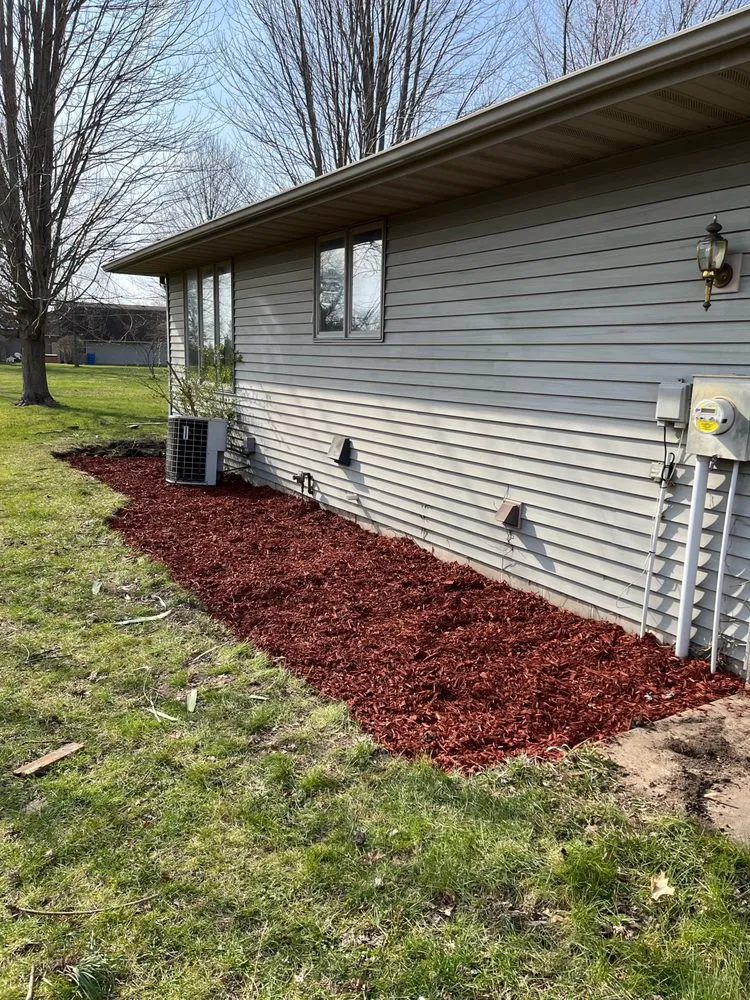Reliable residential landscaping for homes in Toluca, IL by Blu Turf Operations