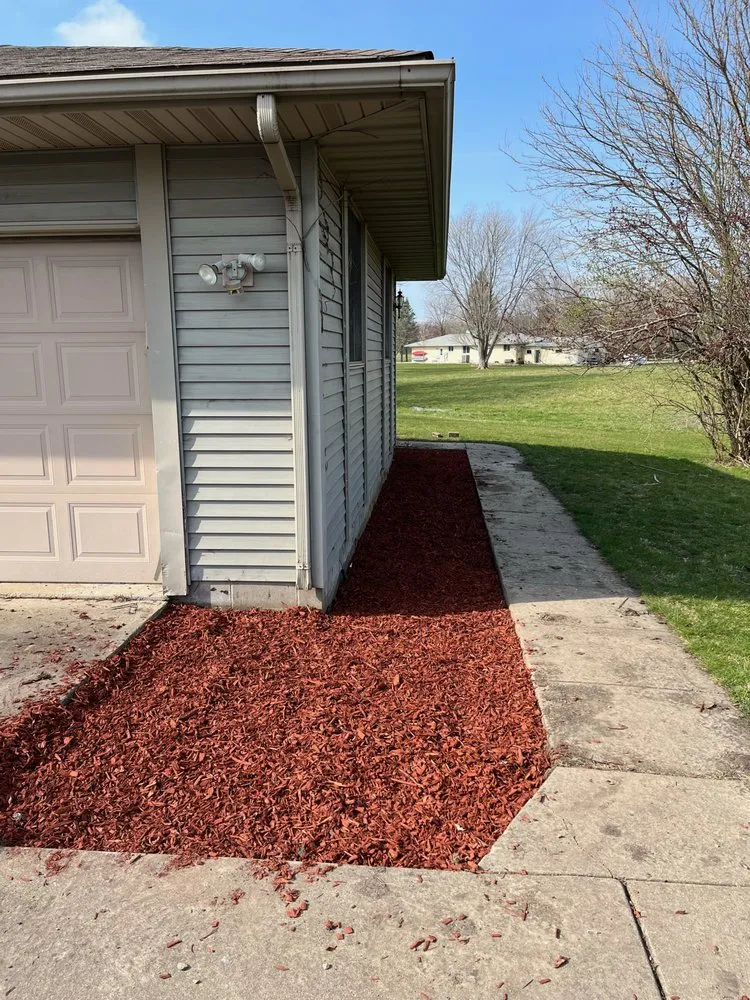 Affordable outdoor landscaping for year-round maintenance across Toluca, IL - Blu Turf Operations