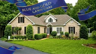 Custom outdoor landscaping for outdoor upgrades in Montgomery, PA by Blue & Gold Lawn Care