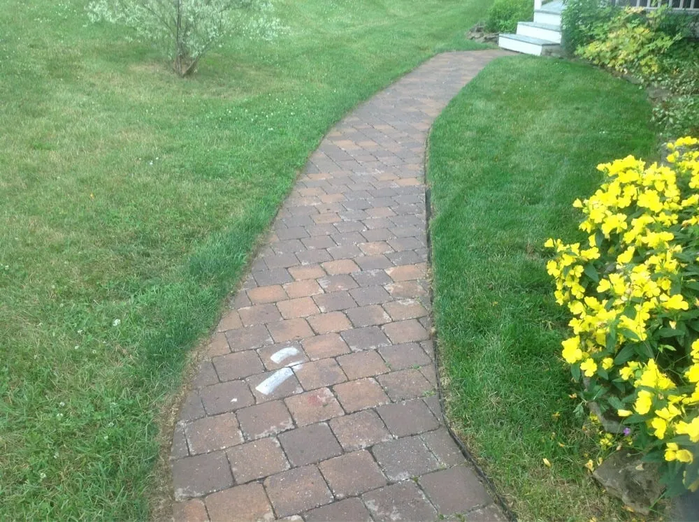 Professional yard maintenance for residential properties in Montgomery, PA by Blue & Gold Lawn Care