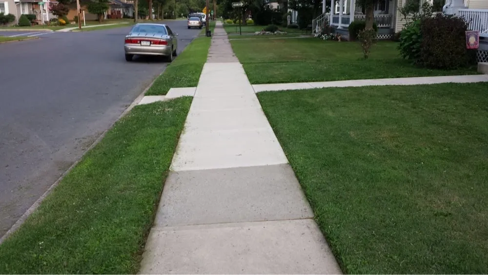 Local garden landscaping for beautiful yards in Montgomery, PA by Blue & Gold Lawn Care