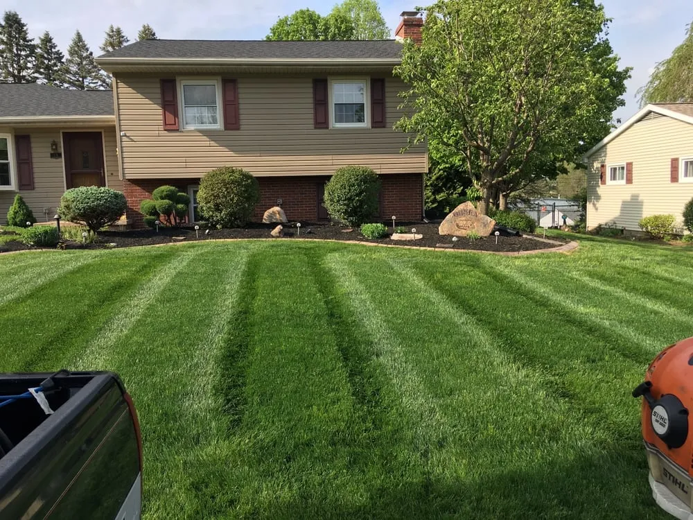 Local landscape installation experts serving Montgomery, PA - Blue & Gold Lawn Care