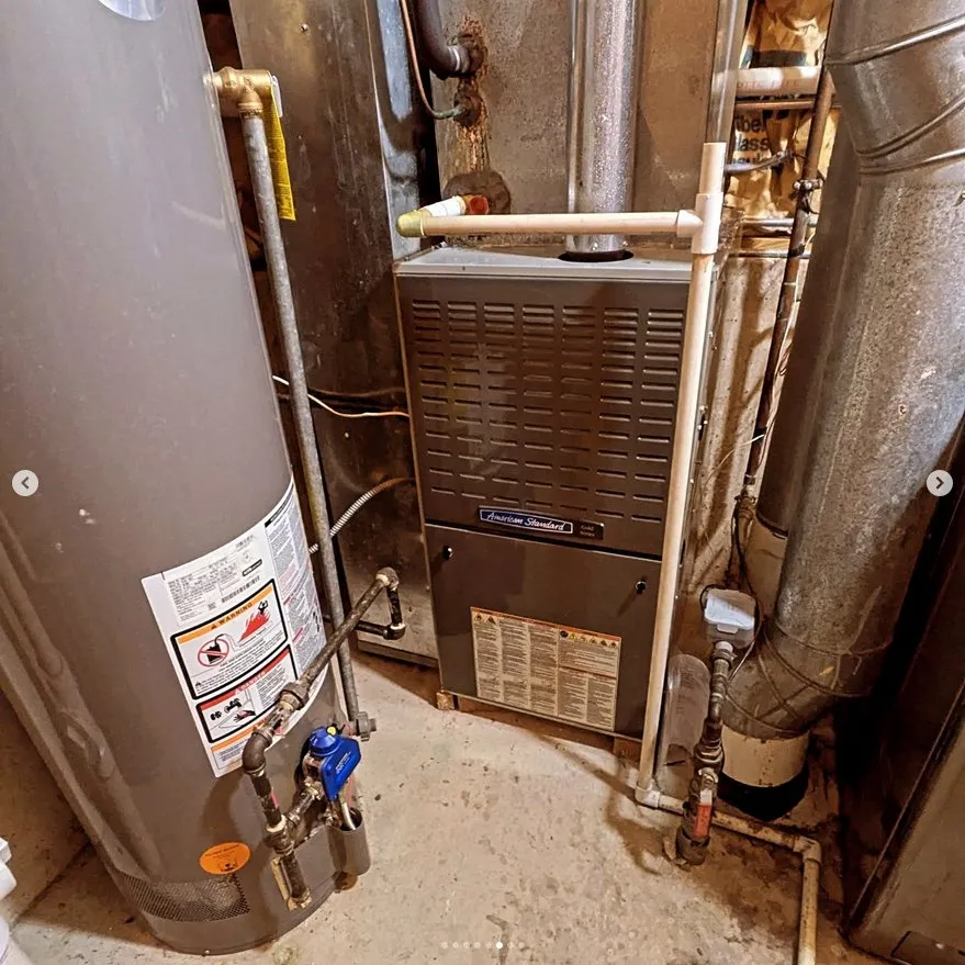 Custom lawn mowing service for outdoor upgrades in Joliet, IL by Blue & Green #1 Services - Landscaping and HVAC