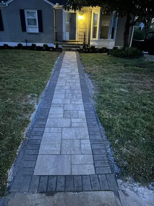 Affordable landscape design near you across Joliet, IL - Blue & Green #1 Services - Landscaping and HVAC