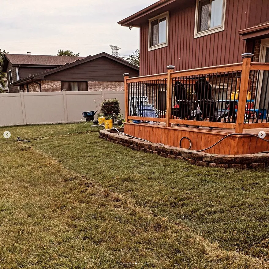 Affordable landscape installation near you across Joliet, IL - Blue & Green #1 Services - Landscaping and HVAC