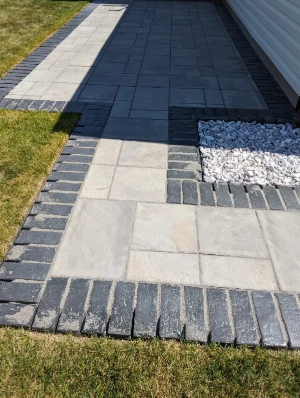 Expert lawn mowing service in Joliet, IL - Blue & Green #1 Services - Landscaping and HVAC