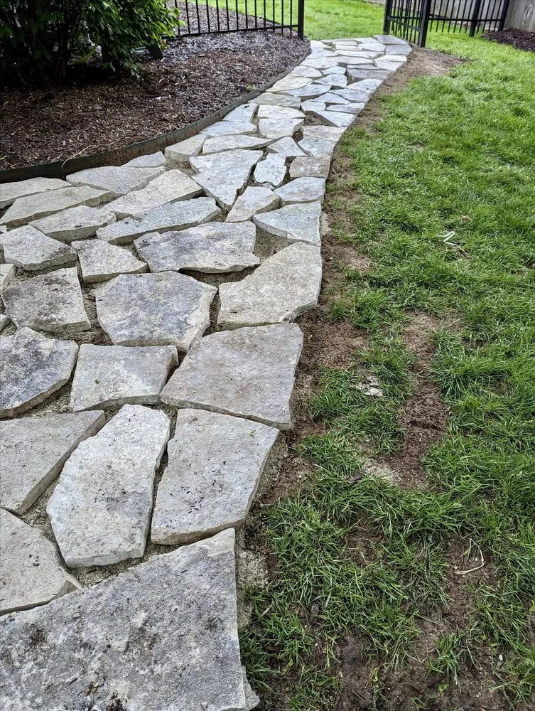 Trusted residential landscaping in Joliet, IL by Blue & Green #1 Services - Landscaping and HVAC