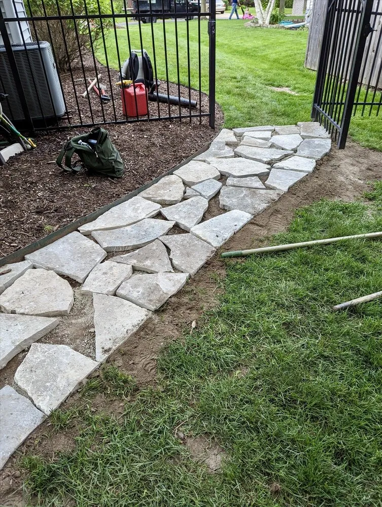 Reliable landscape design for outdoor upgrades in Joliet, IL by Blue & Green #1 Services - Landscaping and HVAC