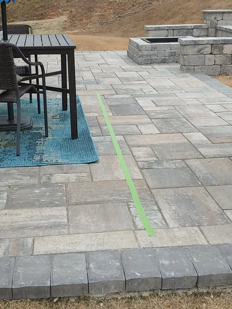 Custom outdoor landscaping in Indian Land, SC by Blue 2 Green Irrigation & Landscape