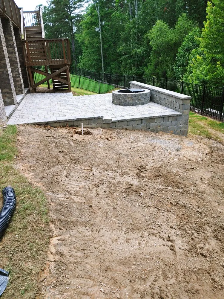 Professional garden landscaping with custom design in Indian Land, SC by Blue 2 Green Irrigation & Landscape