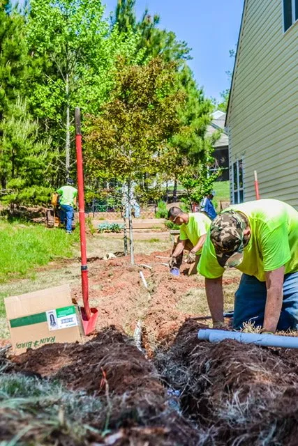 Custom yard maintenance for homes in Indian Land, SC by Blue 2 Green Irrigation & Landscape