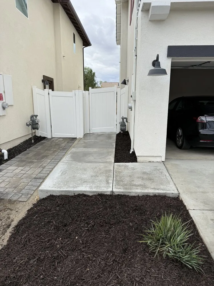 Affordable lawn care service for year-round maintenance across Menifee, CA - Blue Agave Concrete & Landscape Construction