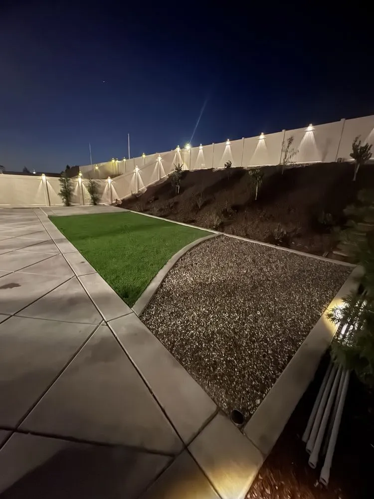 Custom lawn care service experts serving Menifee, CA - Blue Agave Concrete & Landscape Construction