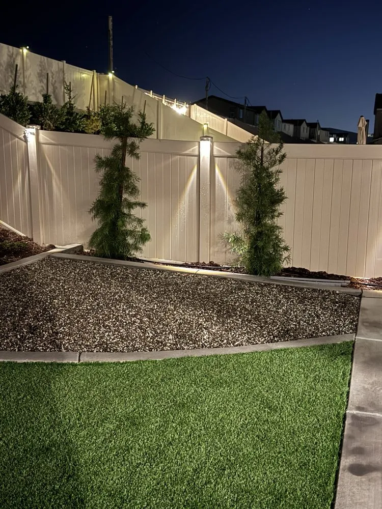 Custom landscape installation for beautiful yards in Menifee, CA by Blue Agave Concrete & Landscape Construction