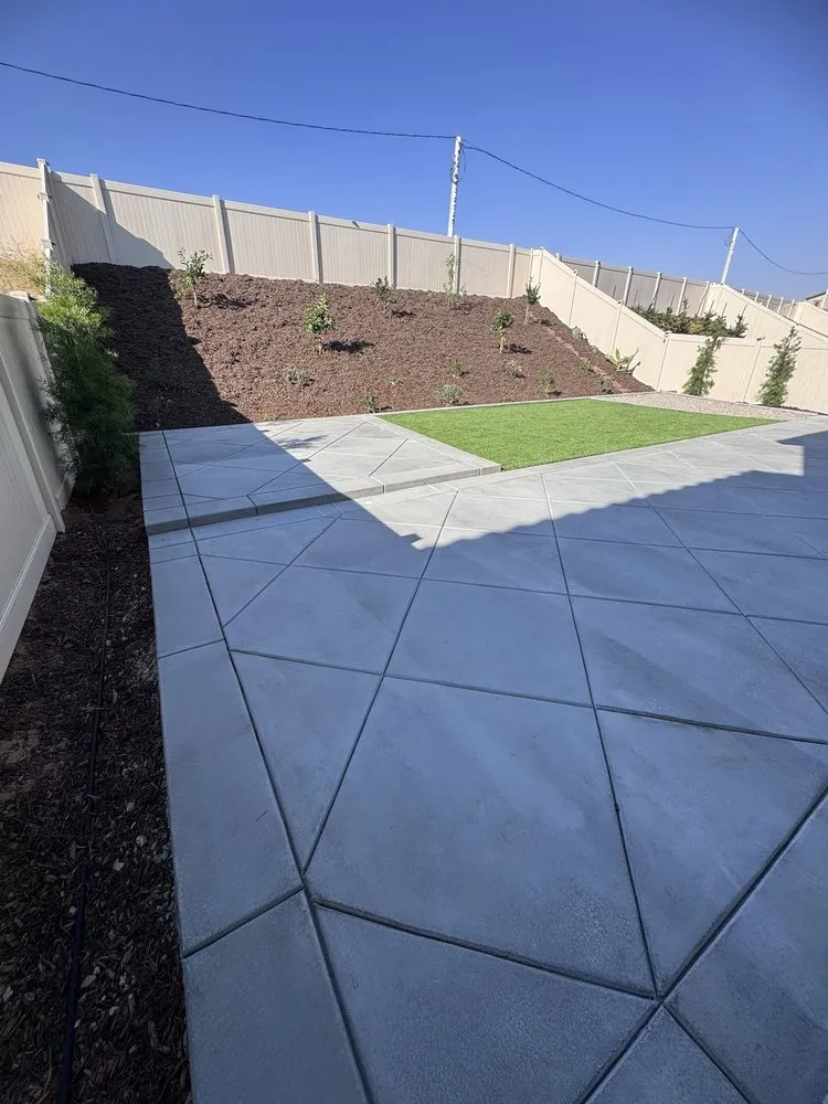 Expert garden landscaping for beautiful yards across Menifee, CA - Blue Agave Concrete & Landscape Construction