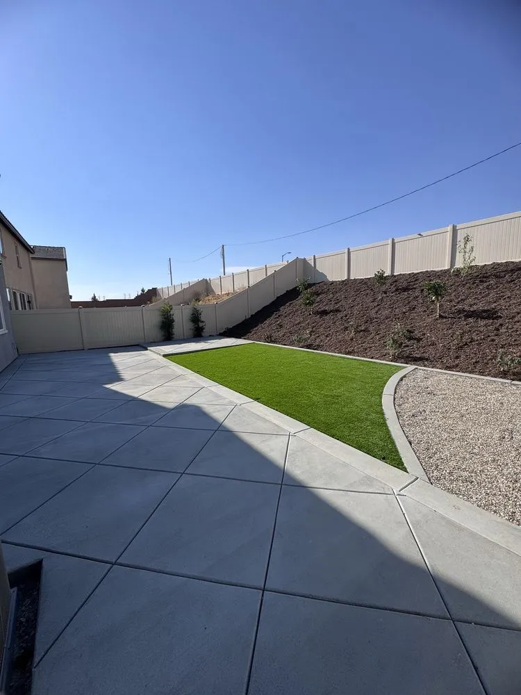Reliable landscape installation in Menifee, CA by Blue Agave Concrete & Landscape Construction