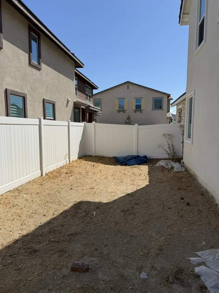 Custom yard cleanup service in Menifee, CA by Blue Agave Concrete & Landscape Construction